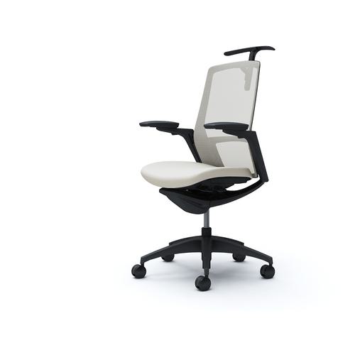 ■OKAMURA フィノラチェア ハイバック 座クッション〔品番:C788MRF1G2〕【5085990:0】[送料別途見積り][法人・事業所限定][外直送][店頭受取不可]｜ホームセンターバロー　店