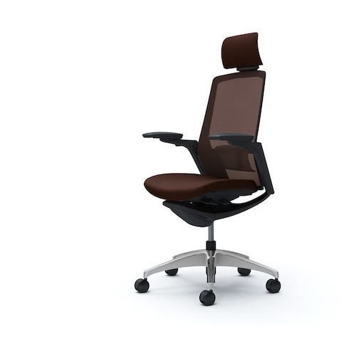 ■OKAMURA フィノラチェア EXハイバック 座クッション〔品番:C78CASF1G8〕【5086021:0】[送料別途見積り][法人・事業所限定][外直送][店頭受取不可] 100,430円