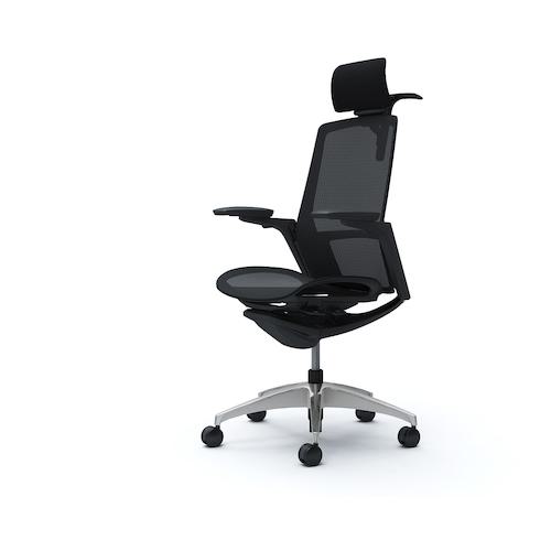 ■OKAMURA フィノラチェア EXハイバック 座メッシュ〔品番:C78BARF1E1〕【5086024:0】[送料別途見積り][法人・事業所限定][外直送][店頭受取不可]｜ホームセンターバロー　店