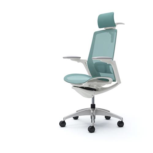 ■OKAMURA フィノラチェア EXハイバック 座メッシュ〔品番:C78BCZF1E6〕【5086058:0】[送料別途見積り][法人・事業所限定][外直送][店頭受取不可]
