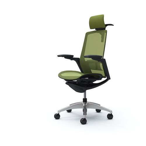 ■OKAMURA フィノラチェア EXハイバック 座メッシュ〔品番:C78BBSF1E5〕【5086077:0】[送料別途見積り][法人・事業所限定][外直送][店頭受取不可]
