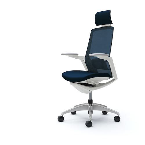 ■OKAMURA フィノラチェア EXハイバック 座クッション〔品番:C78CBZF1G4〕【5086123:0】[送料別途見積り][法人・事業所限定][外直送][店頭受取不可]｜ホームセンターバロー　店