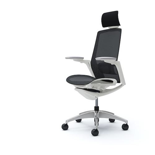 ■OKAMURA フィノラチェア EXハイバック 座メッシュ〔品番:C78ACZF1E1〕【5086187:0】[送料別途見積り][法人・事業所限定][外直送][店頭受取不可]
