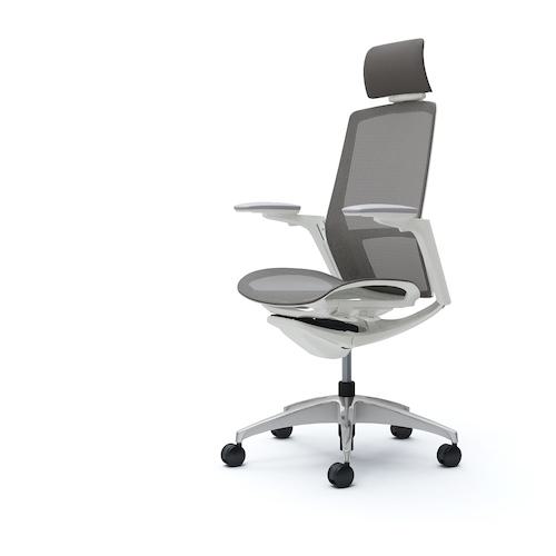 ■OKAMURA フィノラチェア EXハイバック 座メッシュ〔品番:C78ABWF1F2〕【5086214:0】[送料別途見積り][法人・事業所限定][外直送][店頭受取不可]｜ホームセンターバロー　店