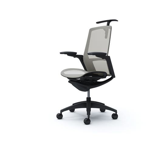 ■OKAMURA フィノラチェア ハイバック 座メッシュ〔品番:C786MRF1E3〕【5086219:0】[送料別途見積り][法人・事業所限定][外直送][店頭受取不可]｜ホームセンターバロー　店