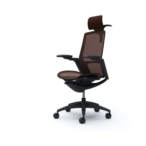 ■OKAMURA フィノラチェア EXハイバック 座メッシュ〔品番:C78BMRF1E8〕【5086247:0】[送料別途見積り][法人・事業所限定][外直送][店頭受取不可] 100,430円