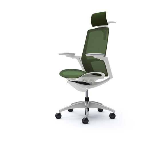 ■OKAMURA フィノラチェア EXハイバック 座メッシュ〔品番:C78BCWF1F5〕【5086265:0】[送料別途見積り][法人・事業所限定][外直送][店頭受取不可]｜ホームセンターバロー　店