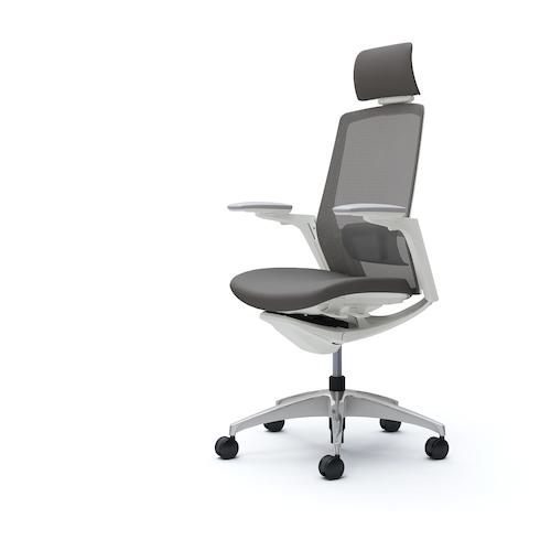■OKAMURA フィノラチェア EXハイバック 座クッション〔品番:C78CCZF1H2〕【5086280:0】[送料別途見積り][法人・事業所限定][外直送][店頭受取不可]