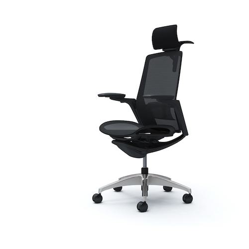 ■OKAMURA フィノラチェア EXハイバック 座メッシュ〔品番:C78BBSF1E1〕【5086288:0】[送料別途見積り][法人・事業所限定][外直送][店頭受取不可]