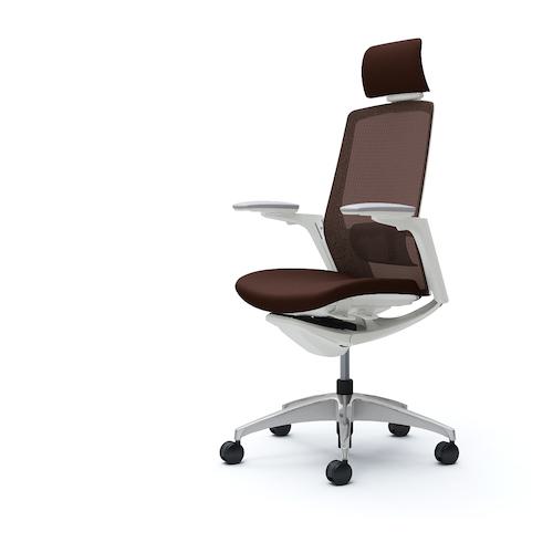 ■OKAMURA フィノラチェア EXハイバック 座クッション〔品番:C78CBZF1G8〕【5086290:0】[送料別途見積り][法人・事業所限定][外直送][店頭受取不可]
