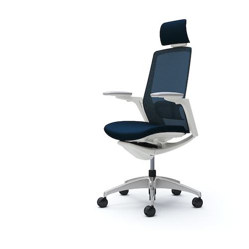 ■OKAMURA フィノラチェア EXハイバック 座クッション〔品番:C78CCZF1G4〕【5086307:0】[送料別途見積り][法人・事業所限定][外直送][店頭受取不可]