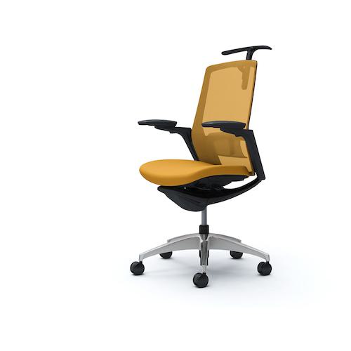 ■OKAMURA フィノラチェア ハイバック 座クッション〔品番:C788BSF1H9〕【5086383:0】[送料別途見積り][法人・事業所限定][外直送][店頭受取不可]