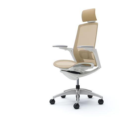 ■OKAMURA フィノラチェア EXハイバック 座メッシュ〔品番:C78ABZF1E7〕【5086390:0】[送料別途見積り][法人・事業所限定][外直送][店頭受取不可]｜ホームセンターバロー　店