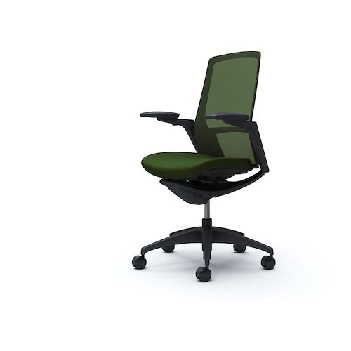 ■OKAMURA フィノラチェア ハイバック 座クッション〔品番:C787MRF1H5〕【5086429:0】[送料別途見積り][法人・事業所限定][外直送][店頭受取不可]｜ホームセンターバロー　店