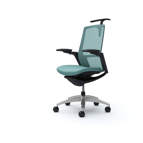 ■OKAMURA フィノラチェア ハイバック 座クッション〔品番:C788ARF1G6〕【5086681:0】[送料別途見積り][法人・事業所限定][外直送][店頭受取不可]