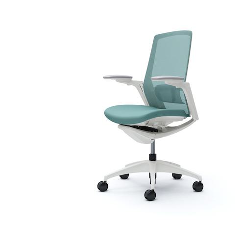 ■OKAMURA フィノラチェア ハイバック 座クッション〔品番:C787WZF1G6〕【5086686:0】[送料別途見積り][法人・事業所限定][外直送][店頭受取不可]｜ホームセンターバロー　店 82,643円