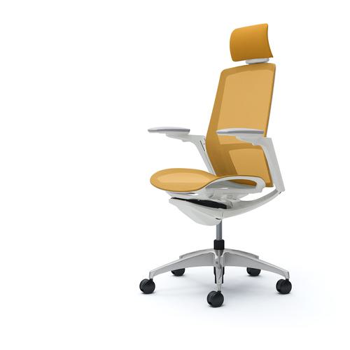 ■OKAMURA フィノラチェア EXハイバック 座メッシュ〔品番:C78ABWF1F9〕【5086860:0】[送料別途見積り][法人・事業所限定][外直送][店頭受取不可]｜ホームセンターバロー　店