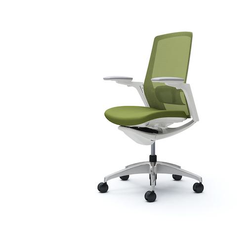 ■OKAMURA フィノラチェア ハイバック 座クッション〔品番:C787CZF1G5〕【5086865:0】[送料別途見積り][法人・事業所限定][外直送][店頭受取不可]