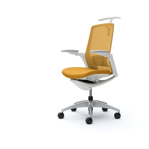 ■OKAMURA フィノラチェア ハイバック 座クッション〔品番:C788BZF1H9〕【5086875:0】[送料別途見積り][法人・事業所限定][外直送][店頭受取不可]