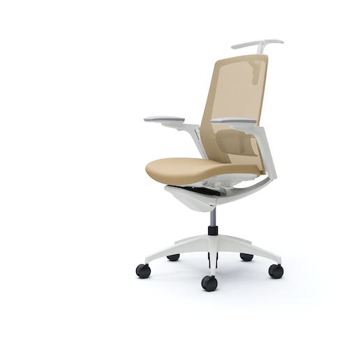■OKAMURA フィノラチェア ハイバック 座クッション〔品番:C788WZF1G7〕【5086887:0】[送料別途見積り][法人・事業所限定][外直送][店頭受取不可]｜ホームセンターバロー　店