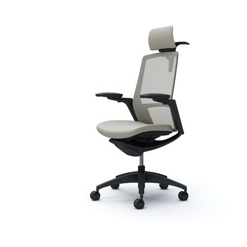 ■OKAMURA フィノラチェア EXハイバック 座クッション〔品番:C78DMRF1G3〕【5087020:0】[送料別途見積り][法人・事業所限定][外直送][店頭受取不可]