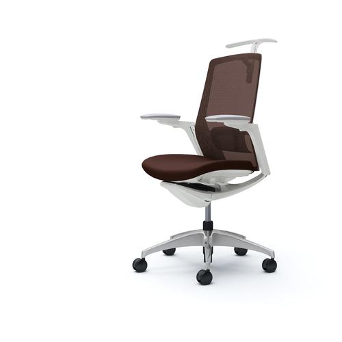 ■OKAMURA フィノラチェア ハイバック 座クッション〔品番:C788BZF1G8〕【5087037:0】[送料別途見積り][法人・事業所限定][外直送][店頭受取不可]