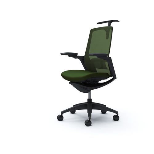 ■OKAMURA フィノラチェア ハイバック 座クッション〔品番:C788MSF1H5〕【5087087:0】[送料別途見積り][法人・事業所限定][外直送][店頭受取不可]