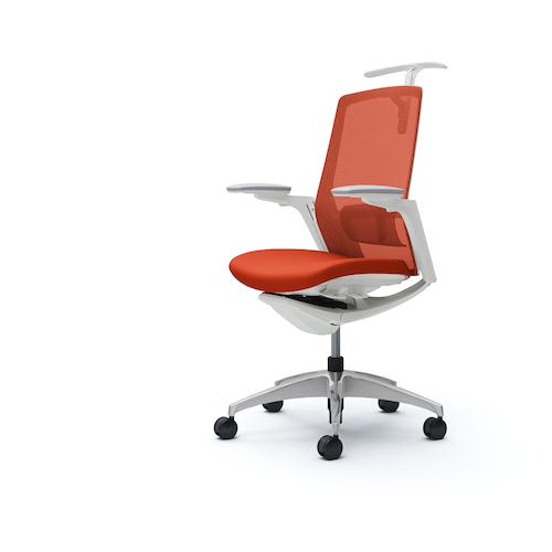 ■OKAMURA フィノラチェア ハイバック 座クッション〔品番:C788CZF1H8〕【5087088:0】[送料別途見積り][法人・事業所限定][外直送][店頭受取不可]