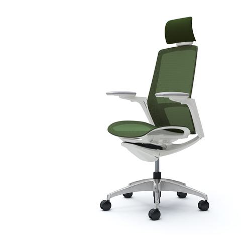 ■OKAMURA フィノラチェア EXハイバック 座メッシュ〔品番:C78ABWF1F5〕【5087271:0】[送料別途見積り][法人・事業所限定][外直送][店頭受取不可]｜ホームセンターバロー　店