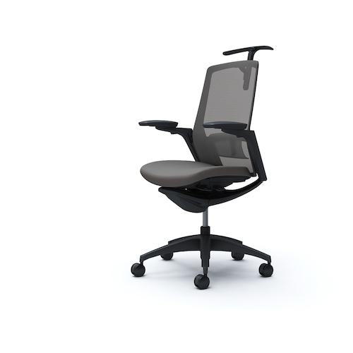 ■OKAMURA フィノラチェア ハイバック 座クッション〔品番:C788MSF1H2〕【5087281:0】[送料別途見積り][法人・事業所限定][外直送][店頭受取不可]