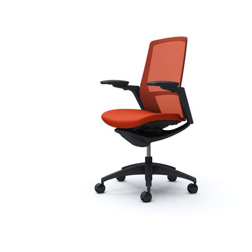 ■OKAMURA フィノラチェア ハイバック 座クッション〔品番:C787MRF1H8〕【5087282:0】[送料別途見積り][法人・事業所限定][外直送][店頭受取不可]｜ホームセンターバロー　店