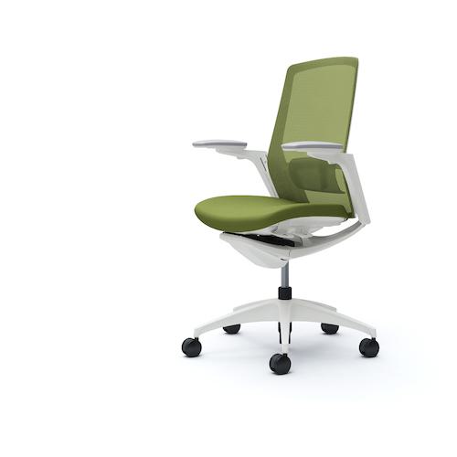 ■OKAMURA フィノラチェア ハイバック 座クッション〔品番:C787WZF1G5〕【5087303:0】[送料別途見積り][法人・事業所限定][外直送][店頭受取不可]｜ホームセンターバロー　店