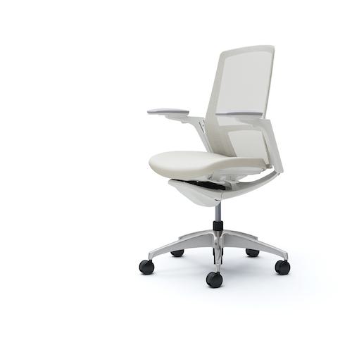 ■OKAMURA フィノラチェア ハイバック 座クッション〔品番:C787BWF1G2〕【5087346:0】[送料別途見積り][法人・事業所限定][外直送][店頭受取不可]｜ホームセンターバロー　店