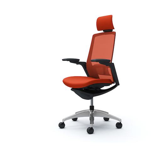 ■OKAMURA フィノラチェア EXハイバック 座クッション〔品番:C78CBSF1H8〕【5087355:0】[送料別途見積り][法人・事業所限定][外直送][店頭受取不可]