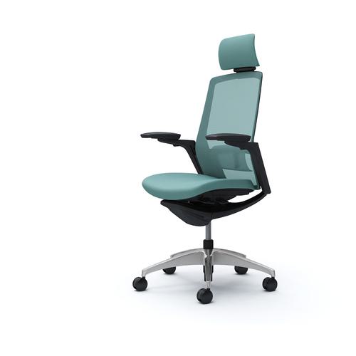 ■OKAMURA フィノラチェア EXハイバック 座クッション〔品番:C78CBSF1G6〕【5087356:0】[送料別途見積り][法人・事業所限定][外直送][店頭受取不可]