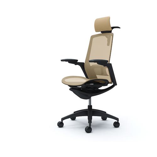 ■OKAMURA フィノラチェア EXハイバック 座メッシュ〔品番:C78BMSF1E7〕【5087357:0】[送料別途見積り][法人・事業所限定][外直送][店頭受取不可]｜ホームセンターバロー　店