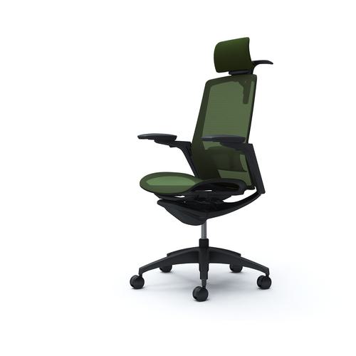 ■OKAMURA フィノラチェア EXハイバック 座メッシュ〔品番:C78BMSF1F5〕【5087360:0】[送料別途見積り][法人・事業所限定][外直送][店頭受取不可]｜ホームセンターバロー　店