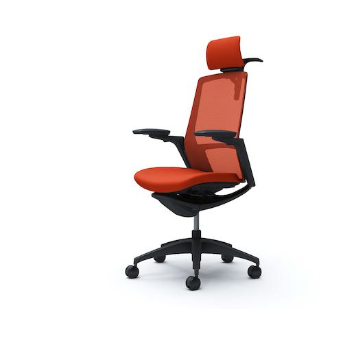 ■OKAMURA フィノラチェア EXハイバック 座クッション〔品番:C78DMRF1H8〕【5087472:0】[送料別途見積り][法人・事業所限定][外直送][店頭受取不可]