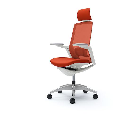 ■OKAMURA フィノラチェア EXハイバック 座クッション〔品番:C78CBZF1H8〕【5087501:0】[送料別途見積り][法人・事業所限定][外直送][店頭受取不可]