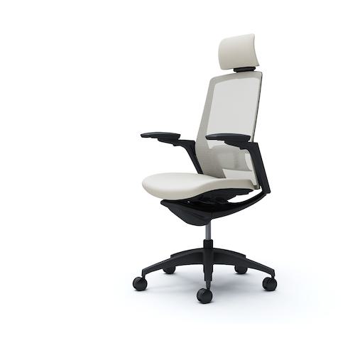 ■OKAMURA フィノラチェア EXハイバック 座クッション〔品番:C78CMSF1G2〕【5087510:0】[送料別途見積り][法人・事業所限定][外直送][店頭受取不可]｜ホームセンターバロー　店