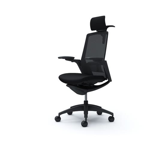 ■OKAMURA フィノラチェア EXハイバック 座クッション〔品番:C78DMSF1G1〕【5087669:0】[送料別途見積り][法人・事業所限定][外直送][店頭受取不可]｜ホームセンターバロー　店