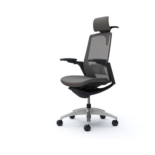 ■OKAMURA フィノラチェア EXハイバック 座クッション〔品番:C78DASF1H2〕【5087736:0】[送料別途見積り][法人・事業所限定][外直送][店頭受取不可]
