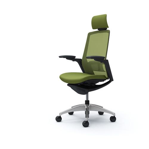 ■OKAMURA フィノラチェア EXハイバック 座クッション〔品番:C78CBSF1G5〕【5087737:0】[送料別途見積り][法人・事業所限定][外直送][店頭受取不可]｜ホームセンターバロー　店