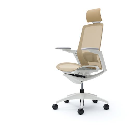 ■OKAMURA フィノラチェア EXハイバック 座メッシュ〔品番:C78AWZF1E7〕【5087762:0】[送料別途見積り][法人・事業所限定][外直送][店頭受取不可]｜ホームセンターバロー　店