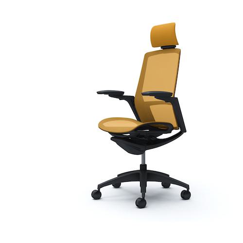 ■OKAMURA フィノラチェア EXハイバック 座メッシュ〔品番:C78AMRF1F9〕【5087770:0】[送料別途見積り][法人・事業所限定][外直送][店頭受取不可]