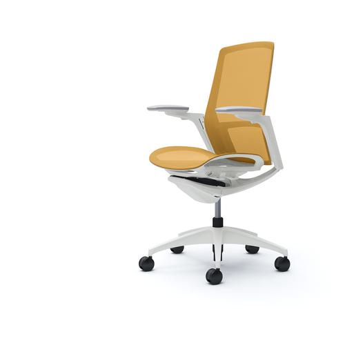 ■OKAMURA フィノラチェア ハイバック 座メッシュ〔品番:C785WWF1F9〕【5088015:0】[送料別途見積り][法人・事業所限定][外直送][店頭受取不可]｜ホームセンターバロー　店