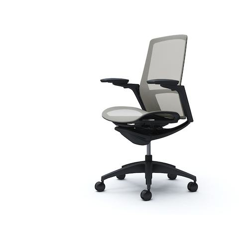 ■OKAMURA フィノラチェア ハイバック 座メッシュ〔品番:C785MRF1E3〕【5088034:0】[送料別途見積り][法人・事業所限定][外直送][店頭受取不可]｜ホームセンターバロー　店