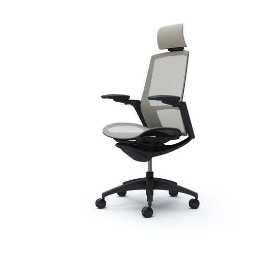 ■OKAMURA フィノラチェア EXハイバック 座メッシュ〔品番:C78AMRF1E3〕【5088088:0】[送料別途見積り][法人・事業所限定][外直送][店頭受取不可]