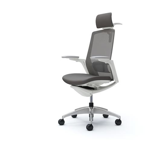 ■OKAMURA フィノラチェア EXハイバック 座クッション〔品番:C78DCZF1H2〕【5088117:0】[送料別途見積り][法人・事業所限定][外直送][店頭受取不可]