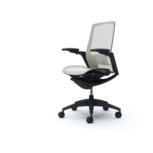 ■OKAMURA フィノラチェア ハイバック 座メッシュ〔品番:C785MSF1E2〕【5088293:0】[送料別途見積り][法人・事業所限定][外直送][店頭受取不可]｜ホームセンターバロー　店
